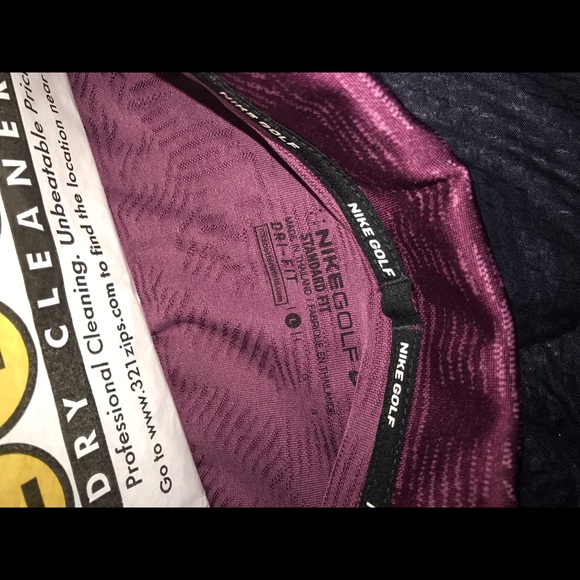 Nike golf shirt. Never worn... smoke free home - Picture 2 of 2